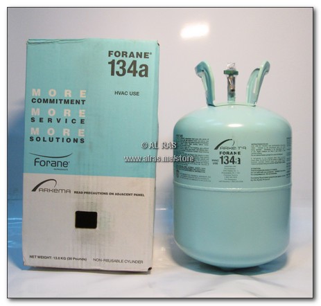 GAS. FORANE GAS R134A ARKEMA AUTOFINA